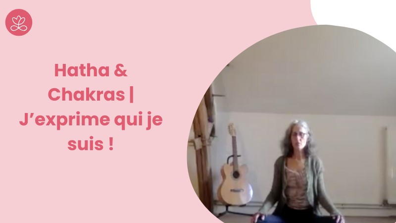 29. Hatha & Chakras | J’exprime qui je suis ! avec Rachel Goldenberg